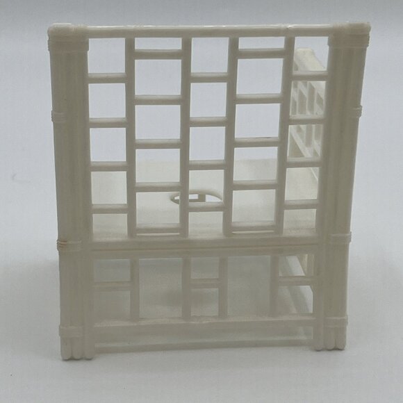 Vintage Beverly Hills Collection Barbie Clone Doll Furniture Wicker Living Room - Picture 15 of 16